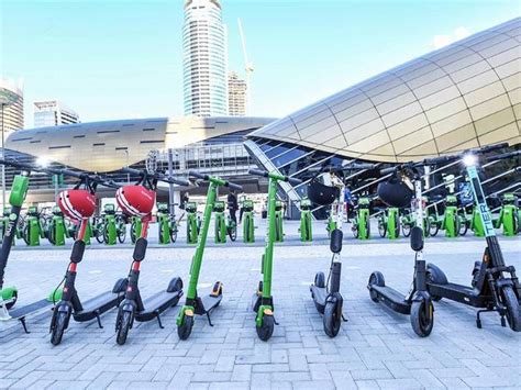 RTA Announces 10 New Approved E Scooter Areas Starting From April 13