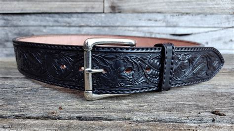 Inch Wide Mens Leather Belts Online Clearance Snav It