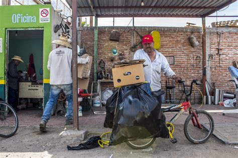 El negocio de los pepenadores una vida entre la basura Líder