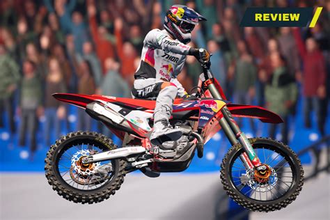 Monster Energy Supercross 6 Review: The King of Supercross