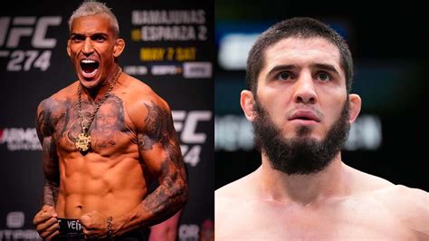 Charles Oliveira donne sa condition pour combattre Islam Makhachev à