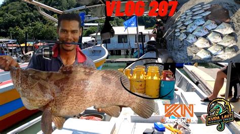 Vlog Kisah Kg Tong Gas Dan Ultralight Jigging Pulau Aman