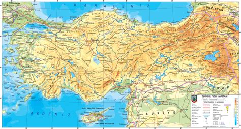 Türkiye Deprem Haritası