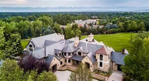 Inside of Russell Wilson and Ciara's $25 Million Denver Mansion - Page ...