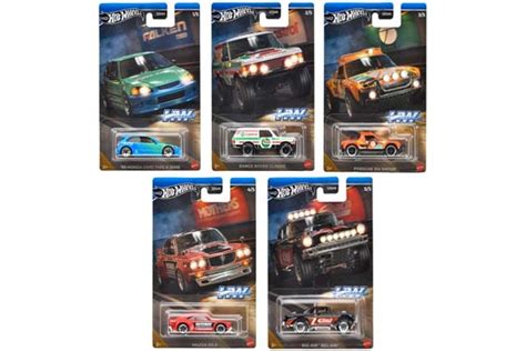 Speed Graphicsのラインナップまとめ2024 Theme Automotive GDG44 J Hot Wheels 情報まとめ ホットウィール にわかマニア