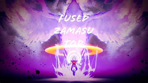 Easy Fused Zamasu Combo Dbfz Youtube