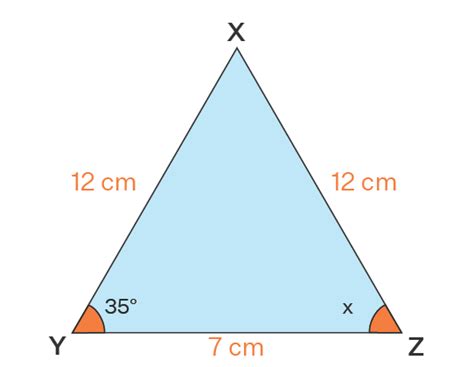 Isosceles Triangle Theorem - Converse, Proof, Examples