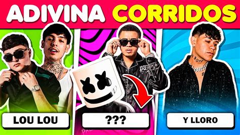 Adivina El Corrido Tumbado En 5 Segundos 🎙️🎶🔊 Adivina La Canción Nivel Dificil Triviatime