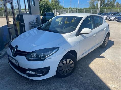 Renault Megane 1 5 Dci 2015g Karambol U Voznom Stanju Prodajem 2015