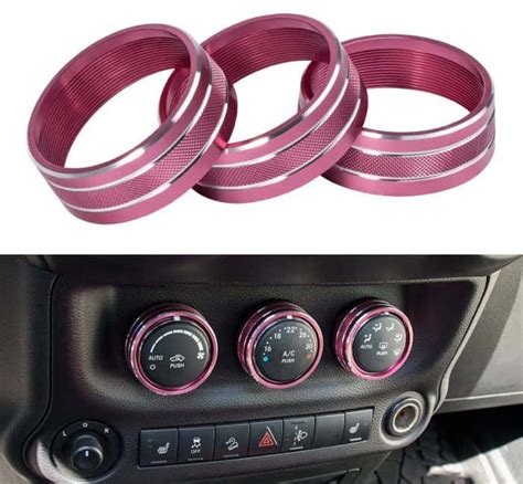 12 Pink Jeep Accessories That You Need | Tooling Fun