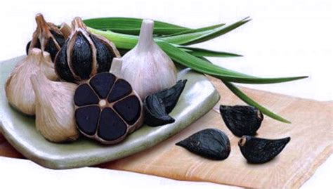 Si Hitam Yang Menyehatkan Yuk Kenalan Dengan Black Garlic Times