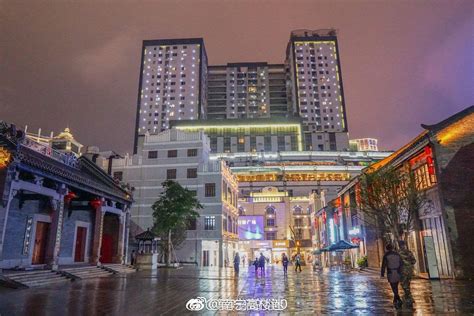 已经基本完工的三街两巷夜景，改造后的效果你还满意吗 夜景 南宁 城建 新浪新闻