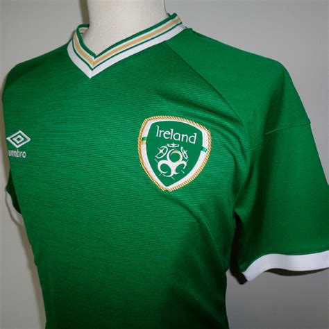 Republic Of Ireland Umbro Home Football Shirt New Multiple