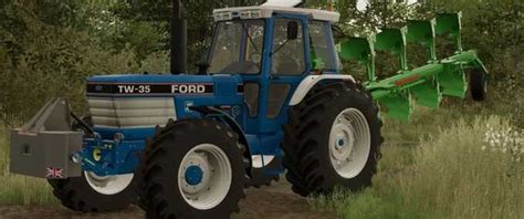 FS22 Ford TW Series Edited v 2 0 0 0 Ford Mod für Farming Simulator 22