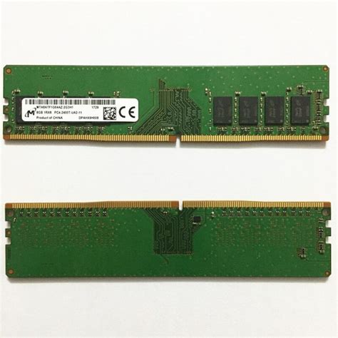 Micron Ddr Memory Gb Mhz Desktop Rams Gb Rx Pc T Ua