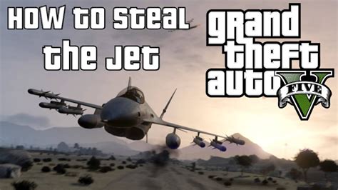 Gta How To Steal And Keep The Jet In Story Mode No Cheats Very