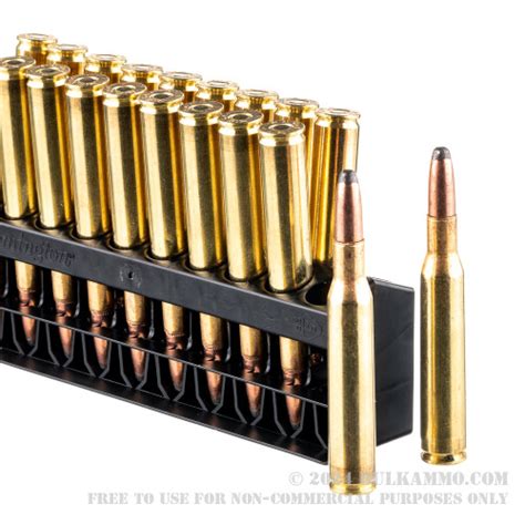 Rounds Of Bulk Win Ammo By Remington Gr Sp