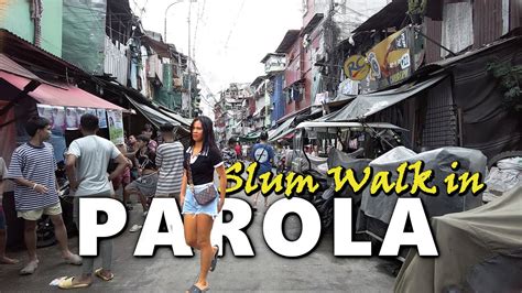 Walking The Extraordinary Slums Of Parola Tondo Manila Philippines [4k] Youtube