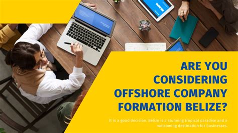 Ppt Benefits And Tax Incentives For Offshore Company Formation Belize