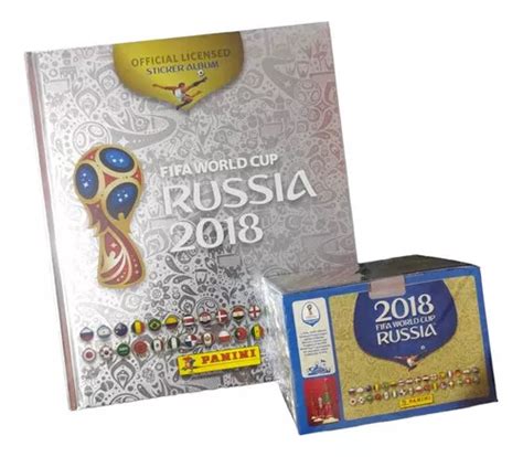 Caja Rusia 2018 Panini 500 Estampas Sellada Envío gratis