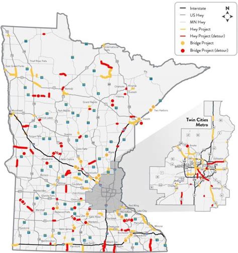 Minnesota Dot Announces 2022 Construction Projects Ceg