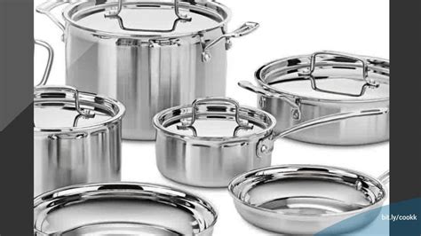 Cookware Set Cuisinart Mcp 12n Multiclad Pro Stainless Steel 12 Piece