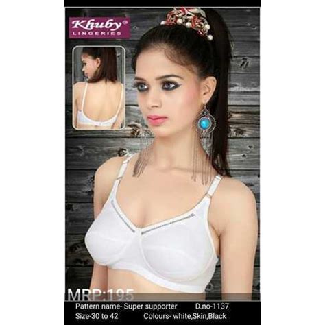 Khuby Ladies White Bra For Daily Wear At Rs 195 Piece In Mumbai Id