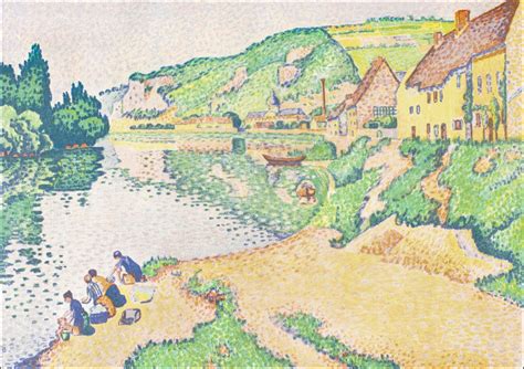 The Andelys Paul Signac Plakat X Cm Galeria Plakatu Sklep