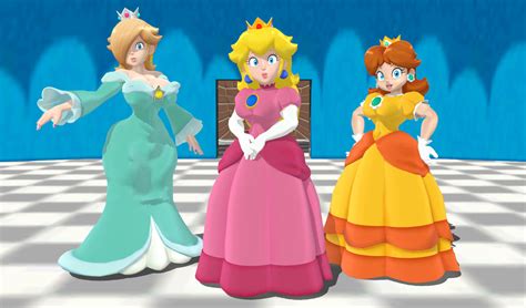 Km Mario Princesses By Train099 On Deviantart