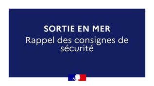 Sorties En Mer Rappel Des Consignes De S Curit Apr S L Chouement D