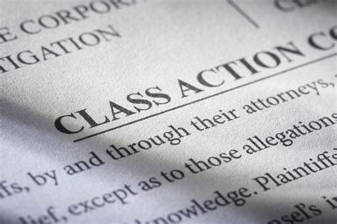 Steps To Filing A Class Action Lawsuit