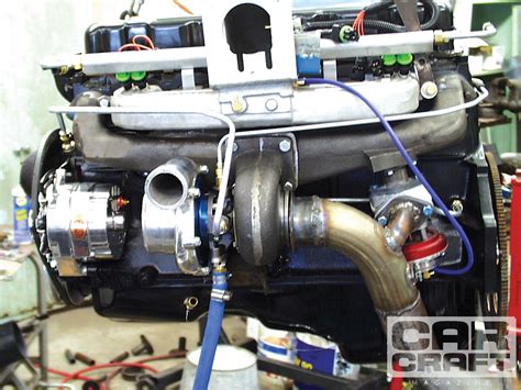 Turbocharging A Turbo Thrift Inline Six Engine Car Craft Magazine