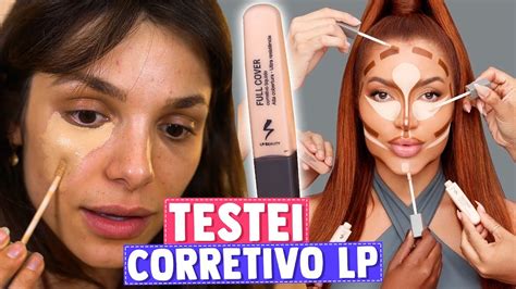 Testei O Novo Corretivo Power Lp Beauty Youtube