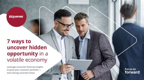 7 Ways To Uncover Hidden Opportunity In A Volatile Economy Ebook