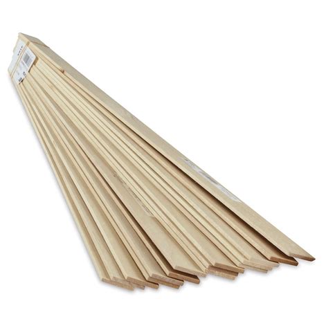 Midwest Products Basswood Sheets 15 Pieces 1 8 X 1 X 24 Michaels