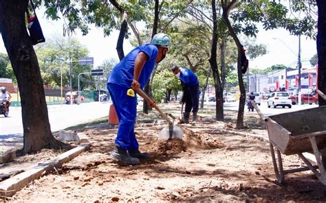 Obras Da Ciclovia Avan Am Na Avenida Fernandes Lima No Farol A Hora