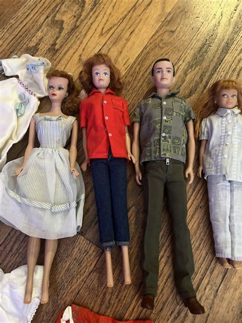 Huge Lot Vintage Barbie Ken Clothes Unmarked Marked 1970 1990s Dolls