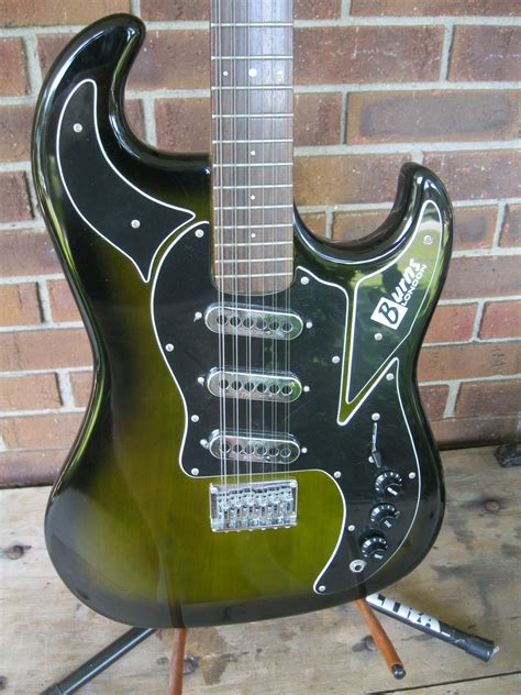 burns london double  electric  string guitar   gear