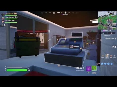 Fortnite How To Collect Gold Bars In Slappy Shores Faulty Splits Or