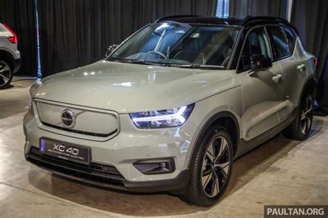 2022 Volvo XC40 Recharge Pure Electric Malaysia Ext 1 Paul Tan S