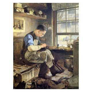 Jefferson David Chalfant The Shoemaker X Wall Decal X