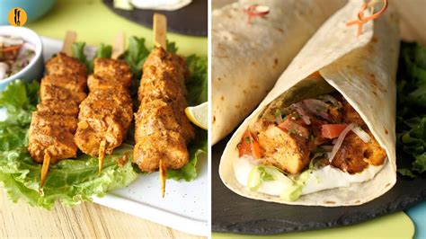 Shish Tawook Wraps Recipe By Food Fusion YouTube