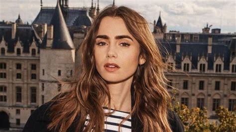 Preciosa Lily Collins enamoró a todos con su silueta perfecta MDZ Online