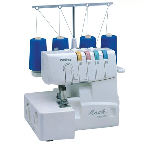 Brother Serger D Heavy Duty Metal Frame Overlock Machine