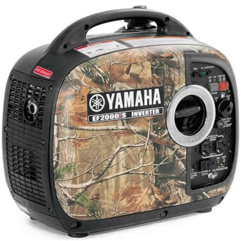 Yamaha Ef Isch Ef Is Camo Watt Inverter Generator W