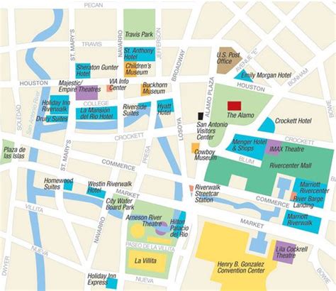 Riverwalk Map Of Restaurants - Alexia Lorraine