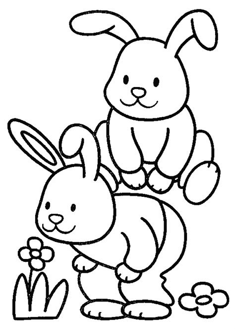 128 dessins de coloriage lapin à imprimer sur LaGuerche Page 4