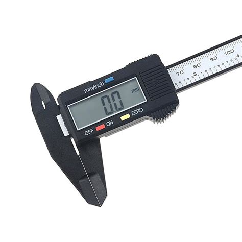 Instrumento Medición Vernier Calliper Calibrador Micrómetro Electrónico 150mm 6 Lcd Digital