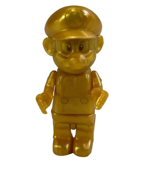 Gold Mario Knex