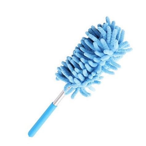 Extendable Bendable Soft Microfiber Duster Dusting Brush Cleaning Tool Washable Ebay